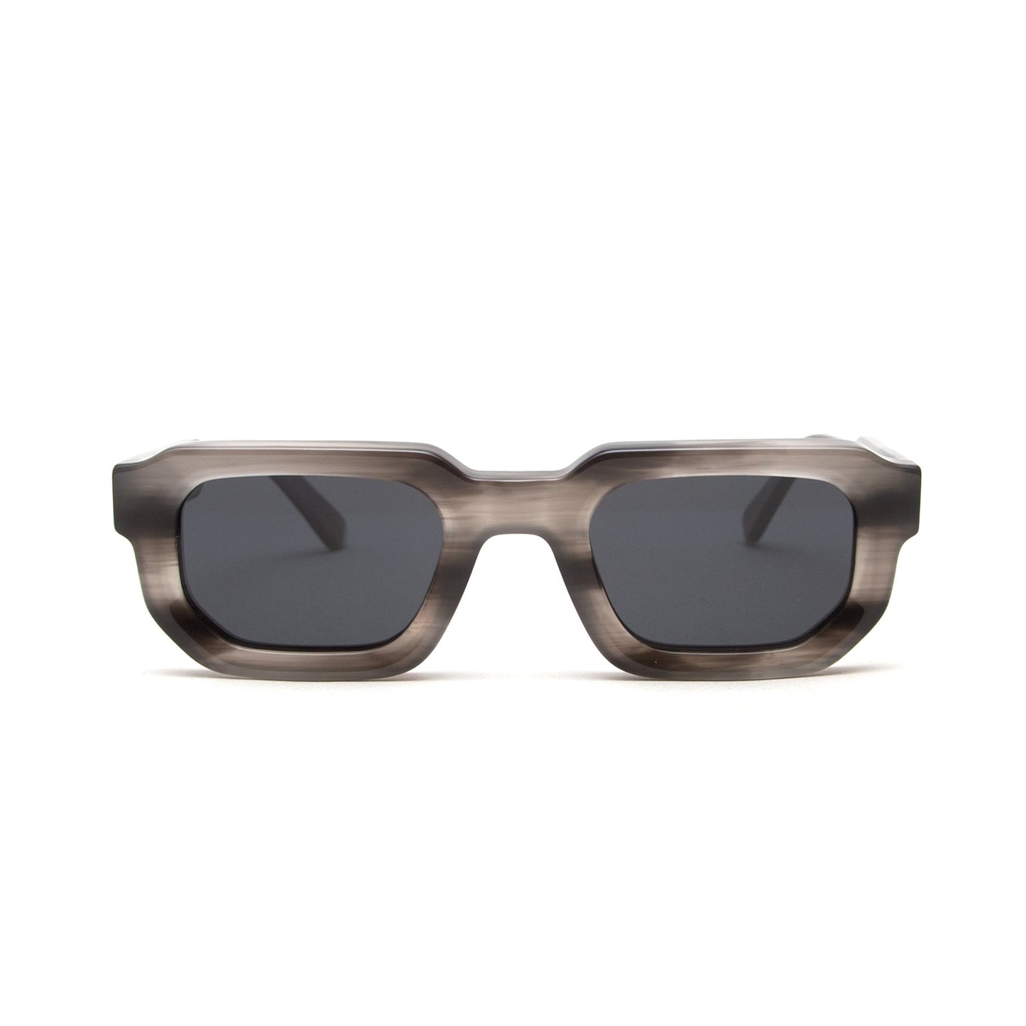 milk* eyewear Jules Sunglasses - Grey, dark lens. - milk* eyewear