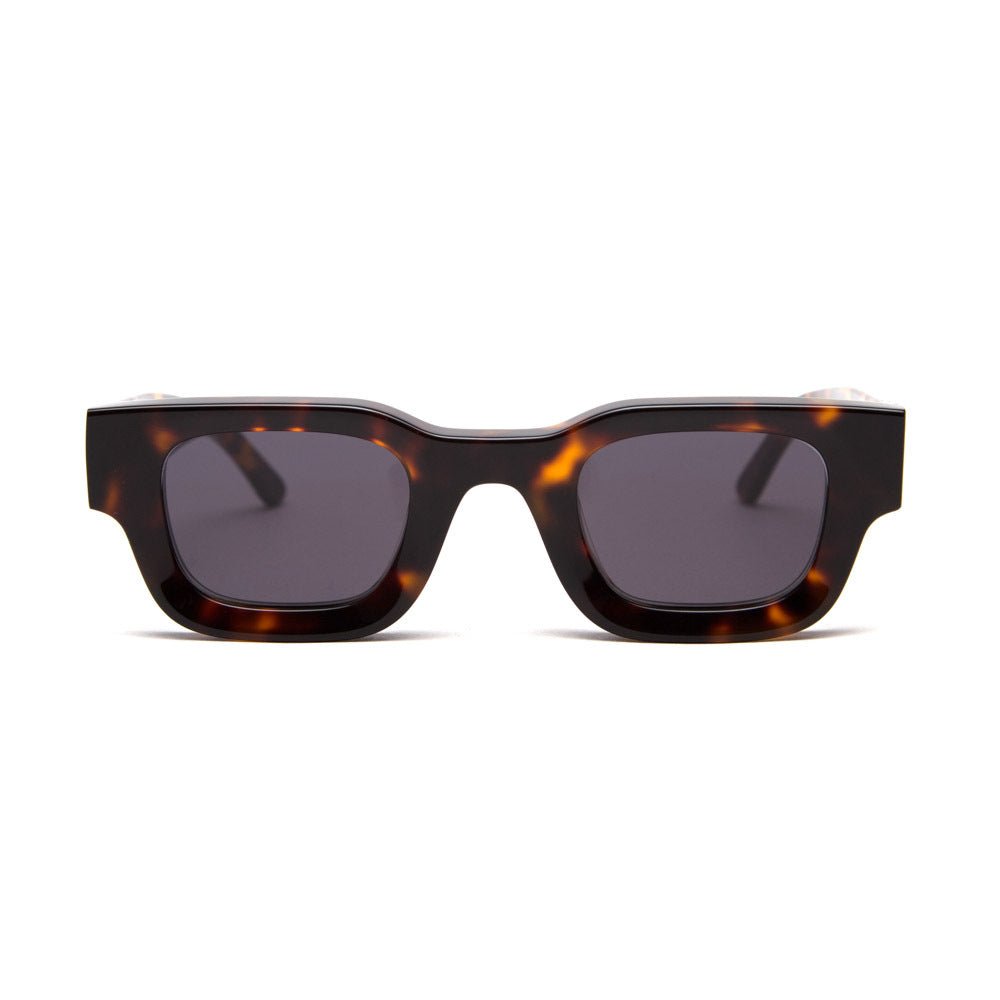 milk* eyewear Vincent Sunglasses - Tortoise Shell, Dark lens - milk* eyewear