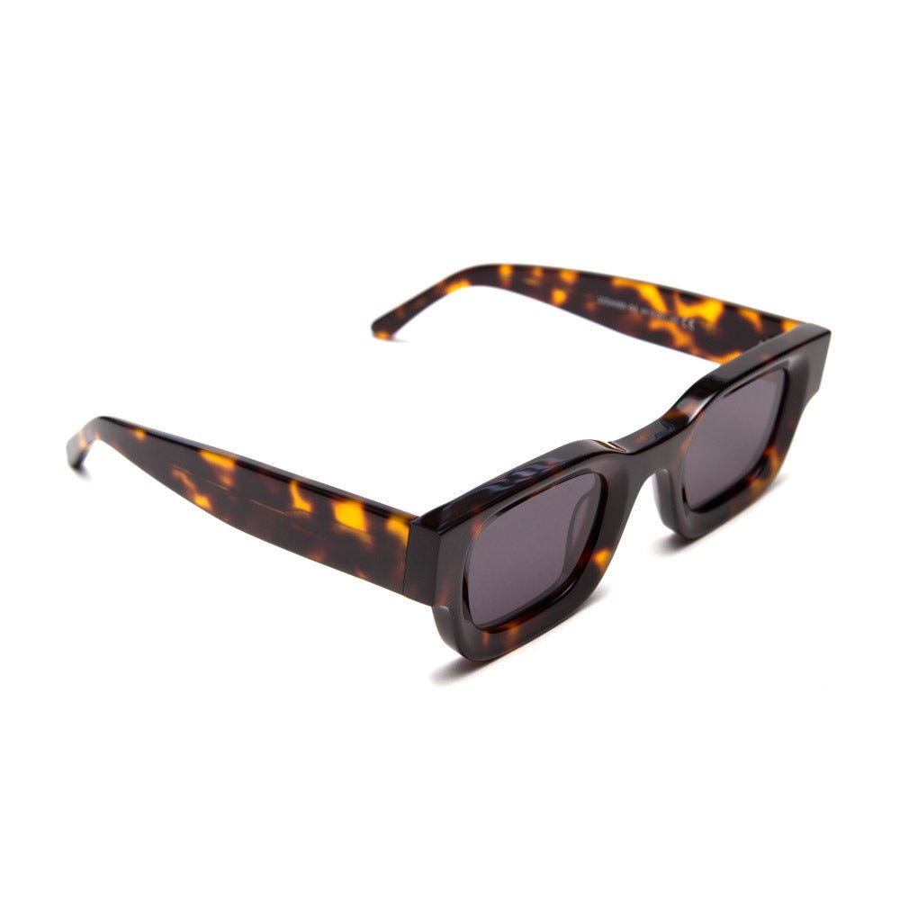 milk* eyewear Vincent Sunglasses - Tortoise Shell, Dark lens - milk* eyewear