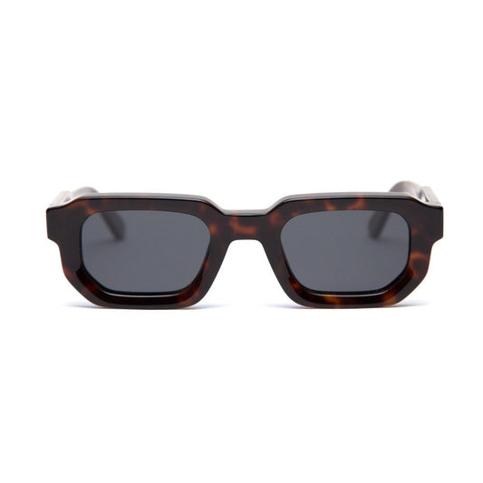 milk* eyewear Jules Sunglasses - Tortoise shell, Dark lens. - milk* eyewear