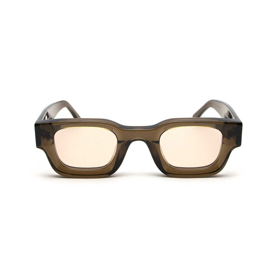 milk* eyewear Vincent Sunglasses - Olive, Olive lens - milk* eyewear