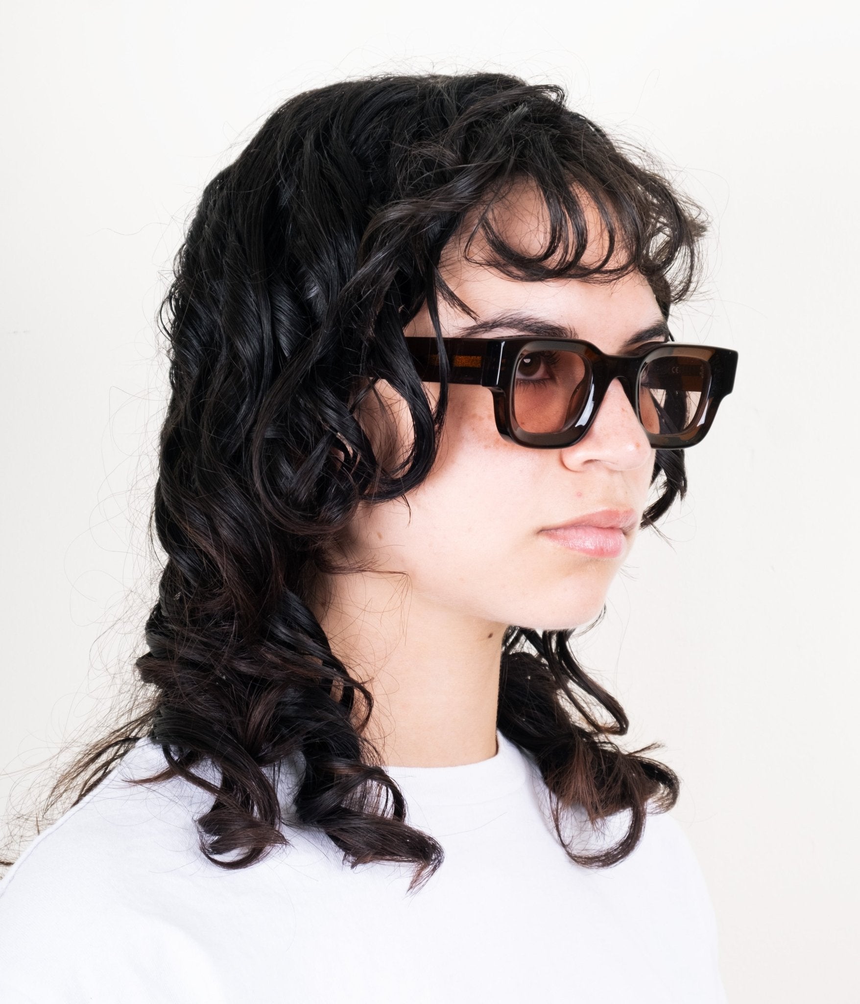 milk* eyewear Vincent Sunglasses - Rust , Rust lens - milk* eyewear
