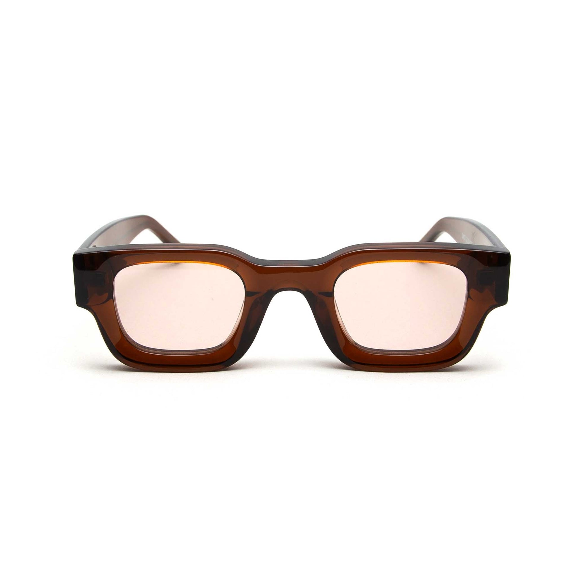milk* eyewear Vincent Sunglasses - Rust , Rust lens - milk* eyewear