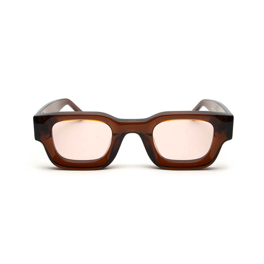 milk* eyewear Vincent Sunglasses - Rust , Rust lens - milk* eyewear