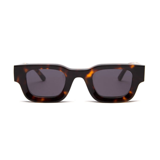 milk* eyewear Vincent Sunglasses - Tortoise Shell, Dark lens - milk* eyewear