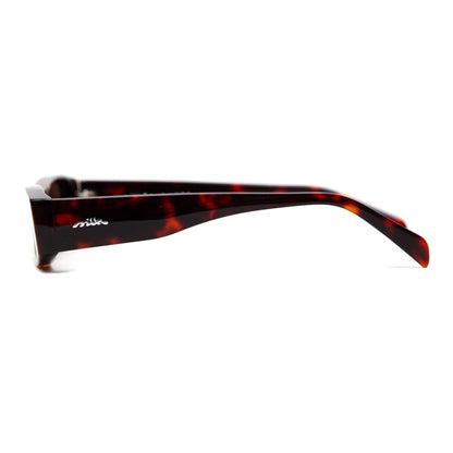 milk* eyewear Winston Sunglasses - Tortoise Acetate, Brown Polarised Lens - milk* eyewear